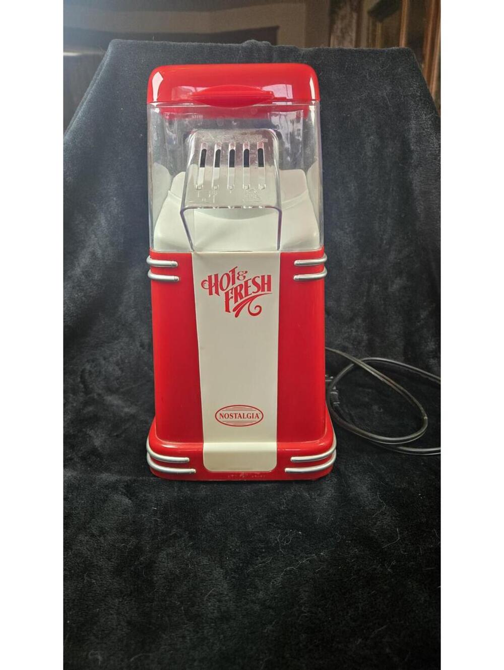 Nostalgia Hot & Fresh Electric Popcorn Popper